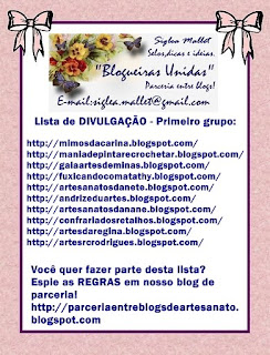 Faço parte da Lista de Divulgação - Primeiro grupo: