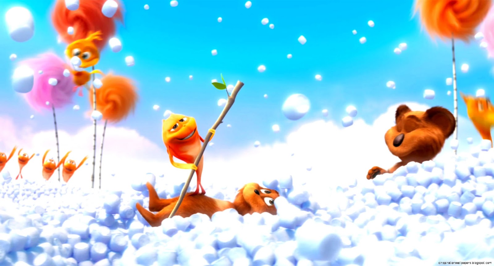 Dr Seuss Lorax Birds Dr Seuss Lorax Birds