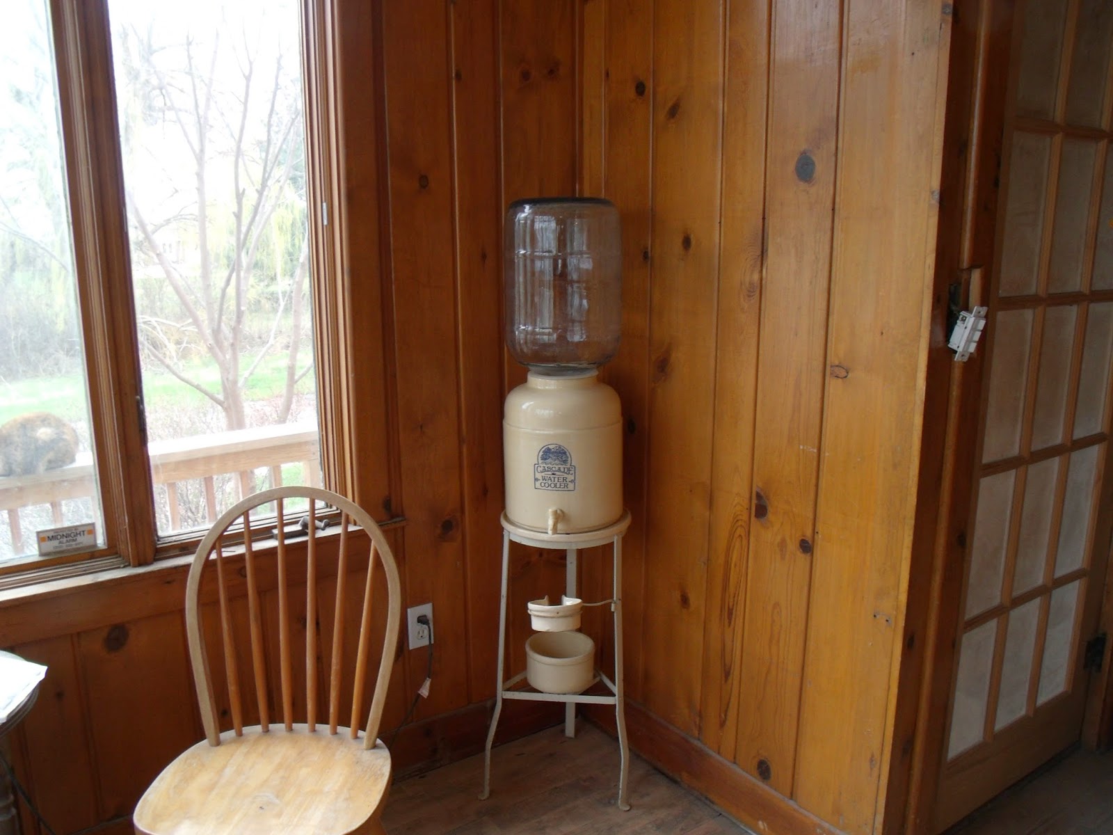 Gear Acres Vintage Water Cooler