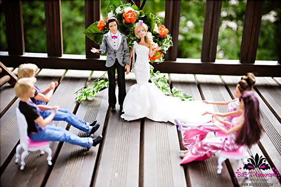 barbie and ken married