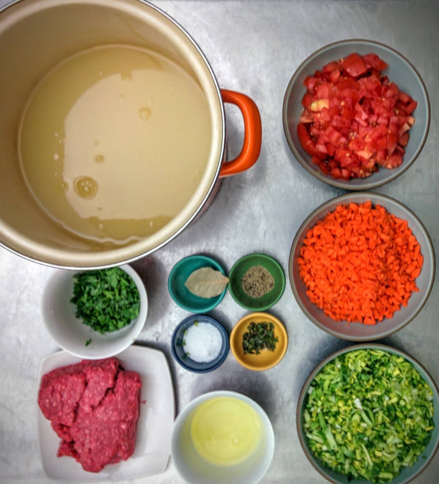 The Good Housekeeper Jellied Madrilene Supreme