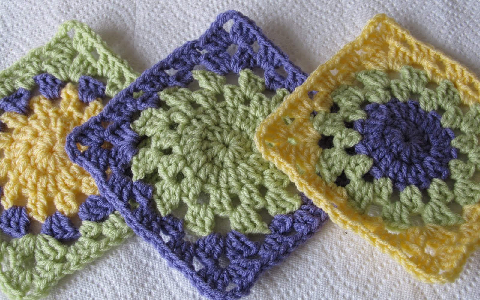 SmoothFox Crochet and Knit SmoothFox Charity Square Nbr 1 thru 4