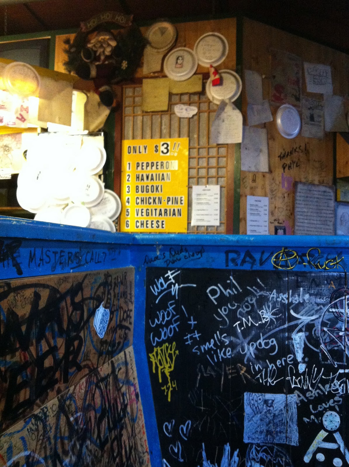 All Eric Can Eat Steel Wheels Pizzeria Edmonton, AB