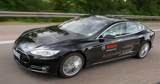 Mobil Automated Driving Bosch, Sanggup Auto-manuver di Jalanan