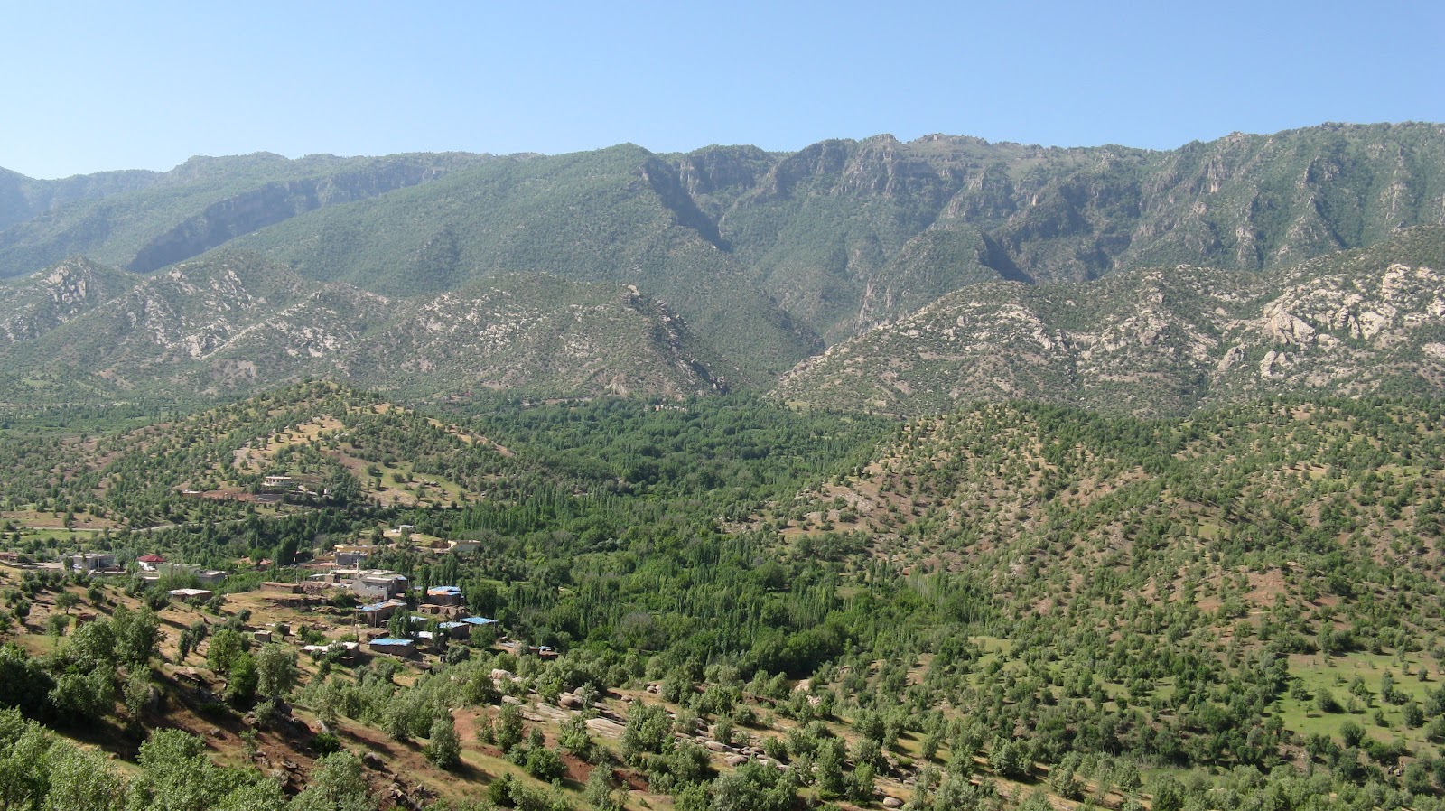 Kurdish Mountains