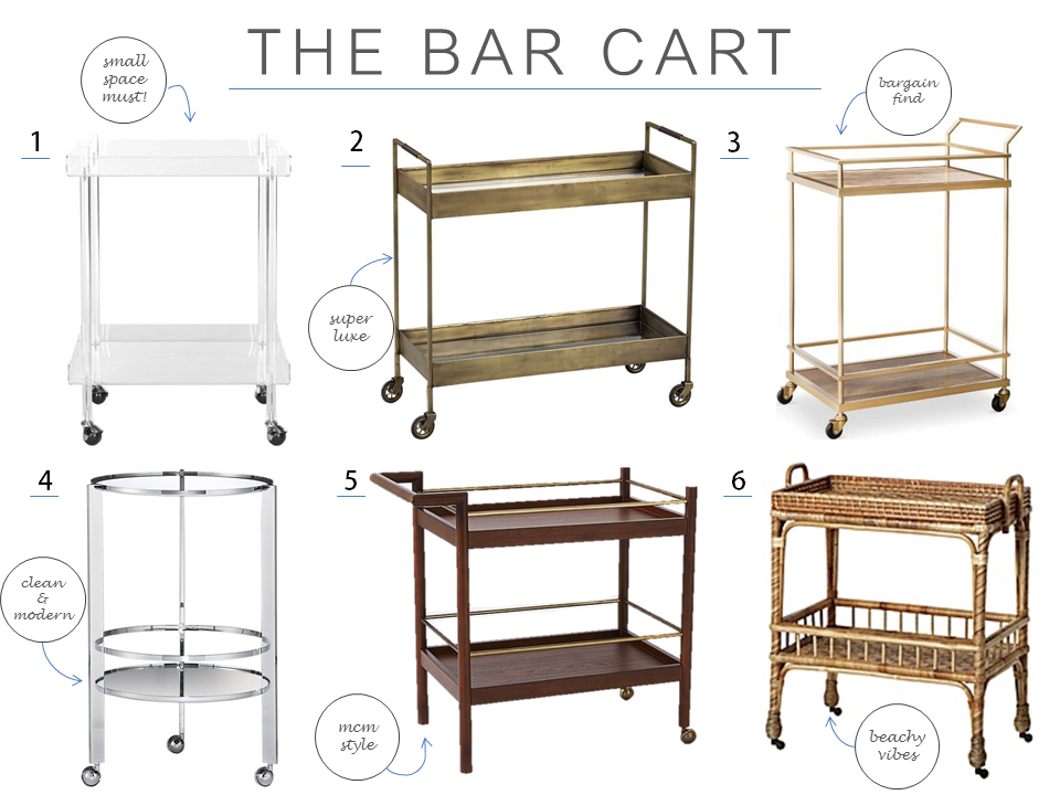 Boho Beach Bungalow How to Set Up Your Home Bar Round Up The Best