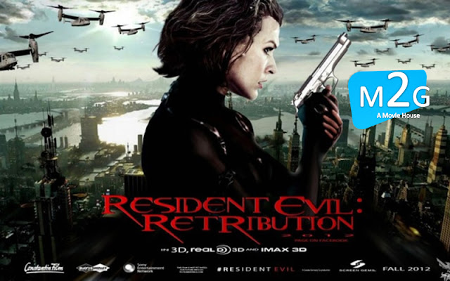 Resident Evil Retribution 2012 Eng Dvd.Dual Audio - Paddo