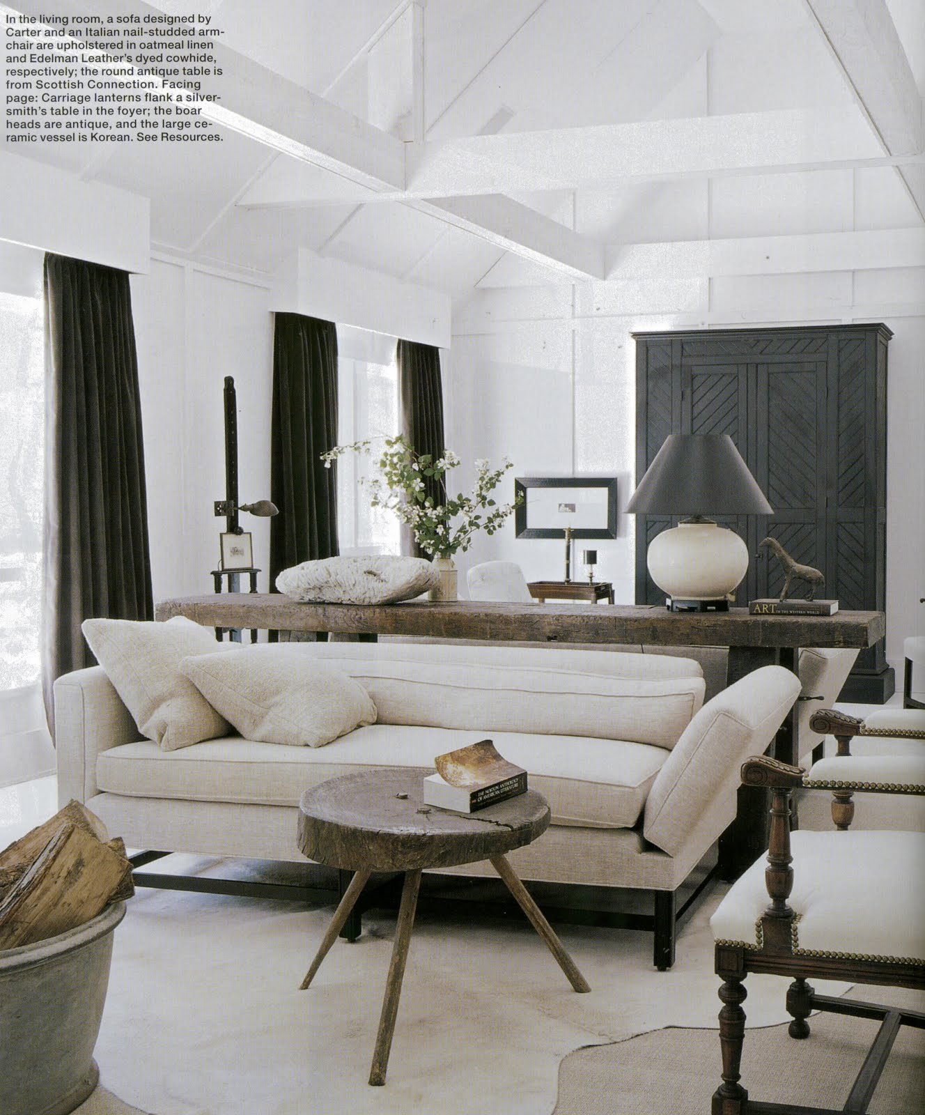 Willow Bee Inspired Color Palette No. 4 Black and White