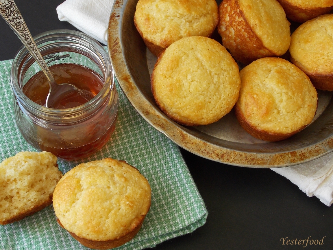 Yesterfood Down Home Grits Muffins