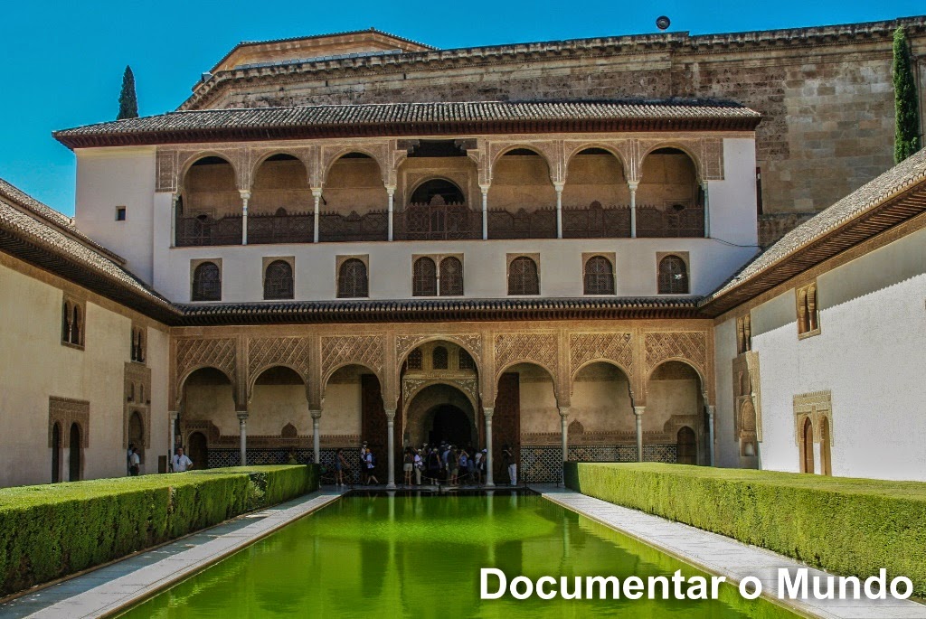 Alhambra, Palácios Nazaríes, Granada, Espanha