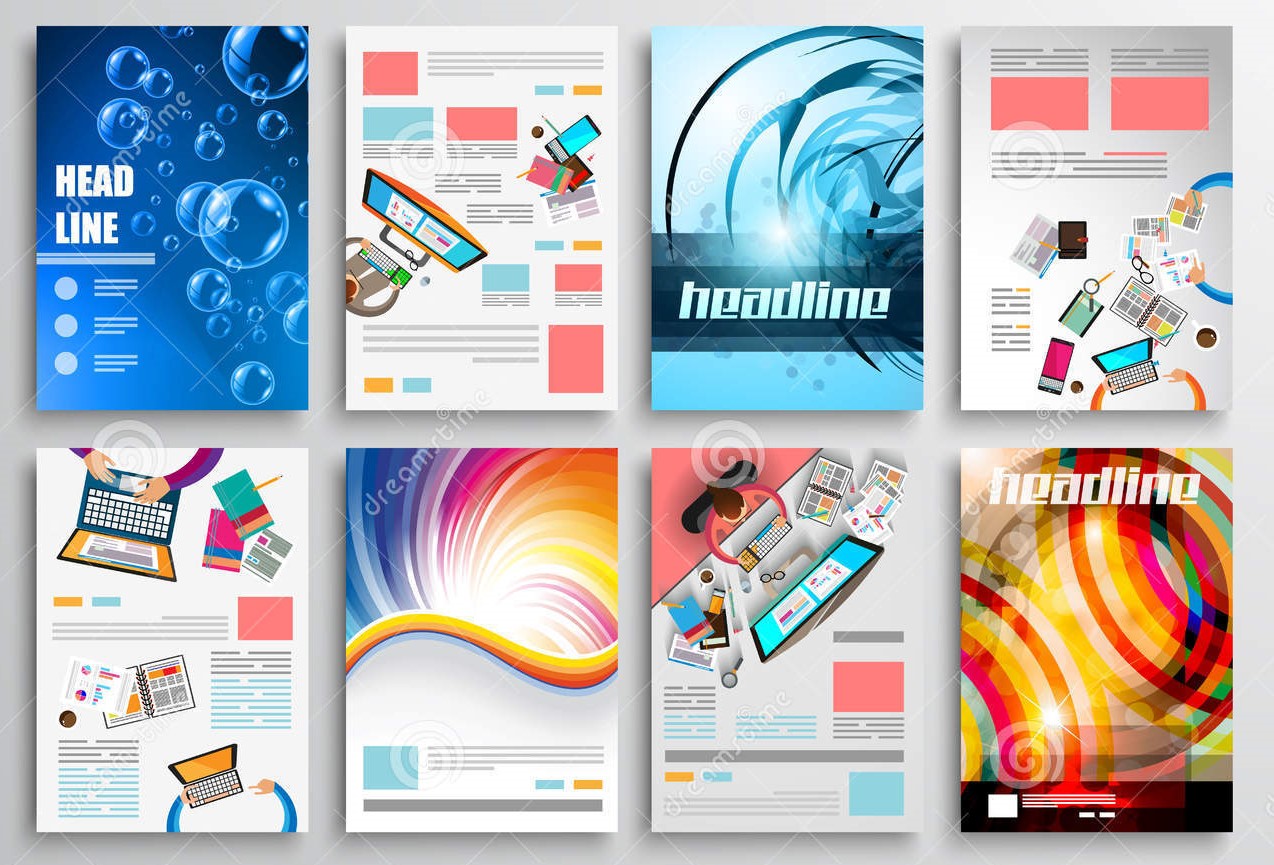 advertising flyer design