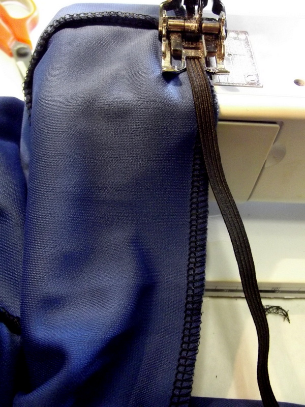 Morning by Morning Productions Drop Elastic Waist Dress Tutorial