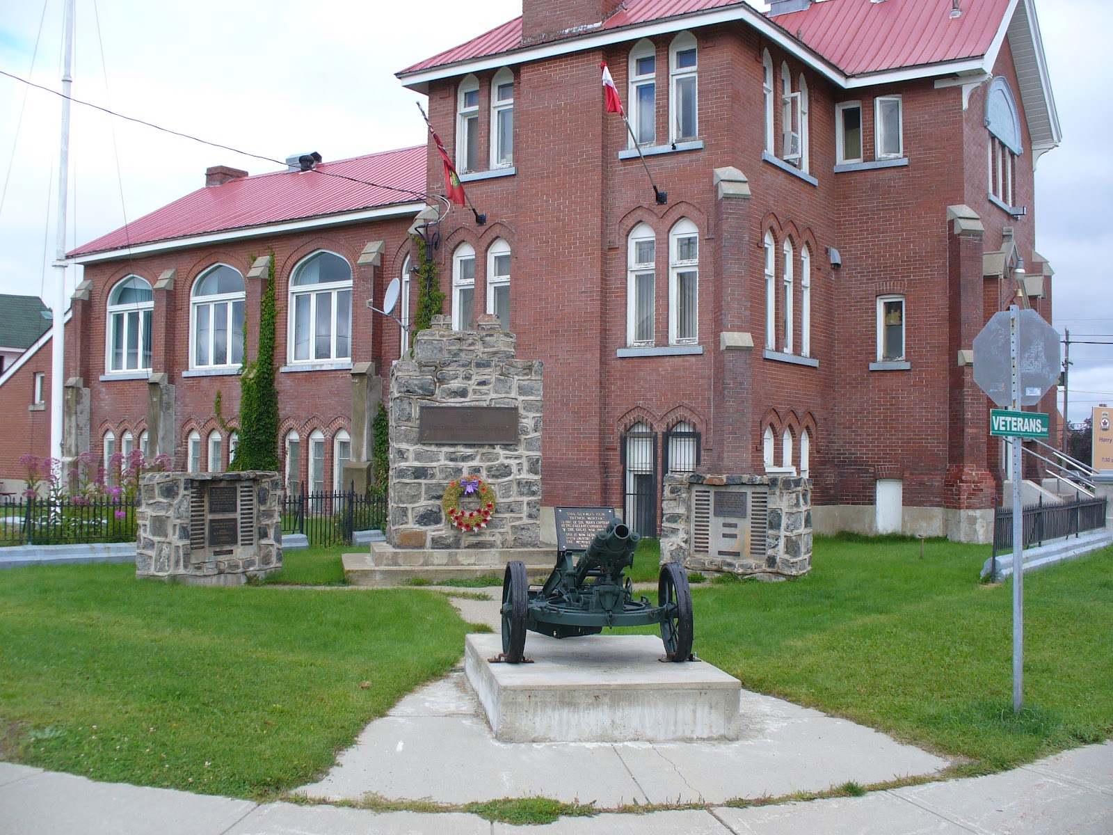 Ontario War Memorials Chapleau