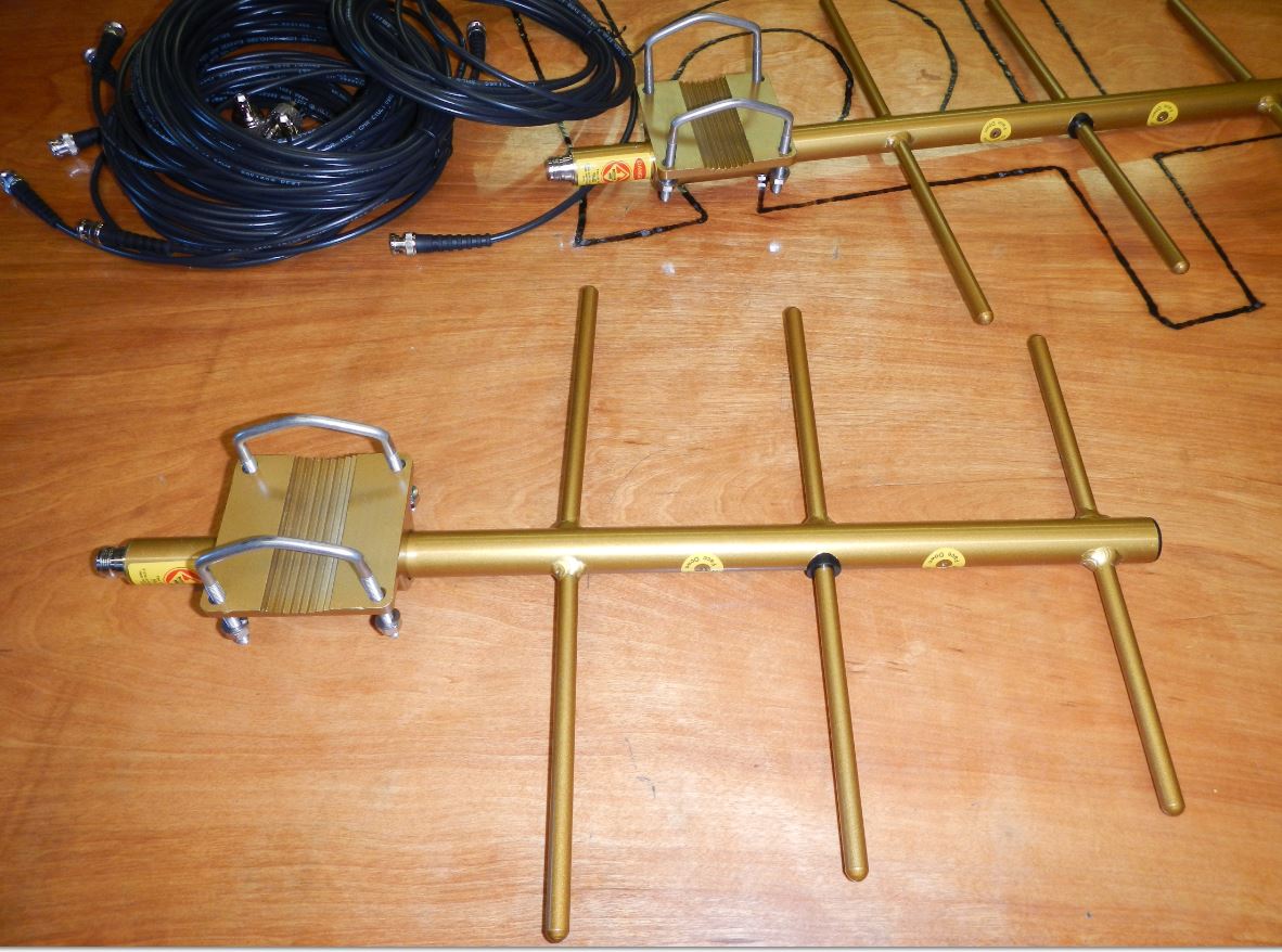 Highlands Falls Country Club Golf Course Maintenance New Antennas