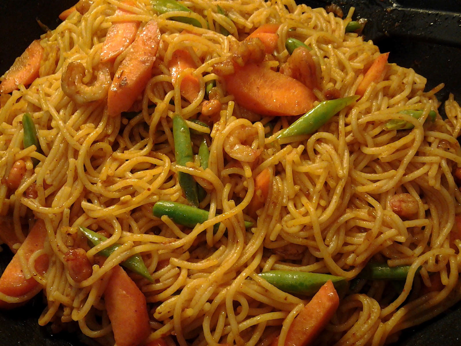 Umiku Sayang Spaghetti goreng mamak