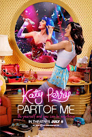 katy perry 3d concert movie poster