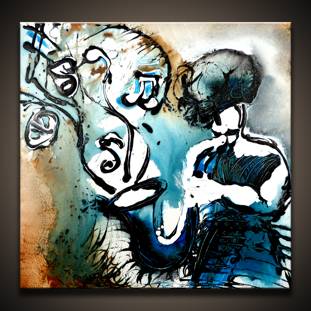 Abstract Paintings by Peter Dranitsin October 2011