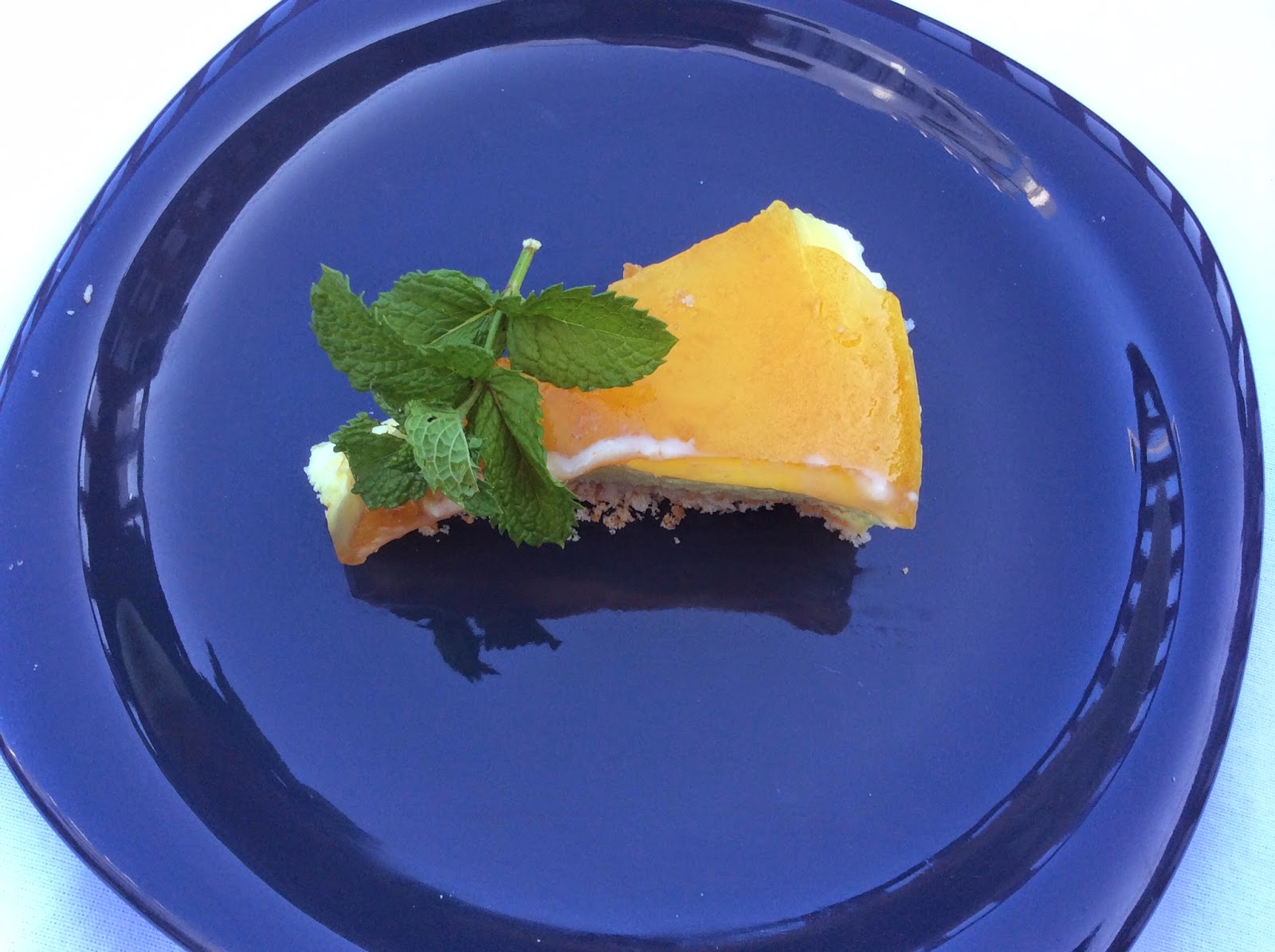 Tarta De Limón (sin Horno)