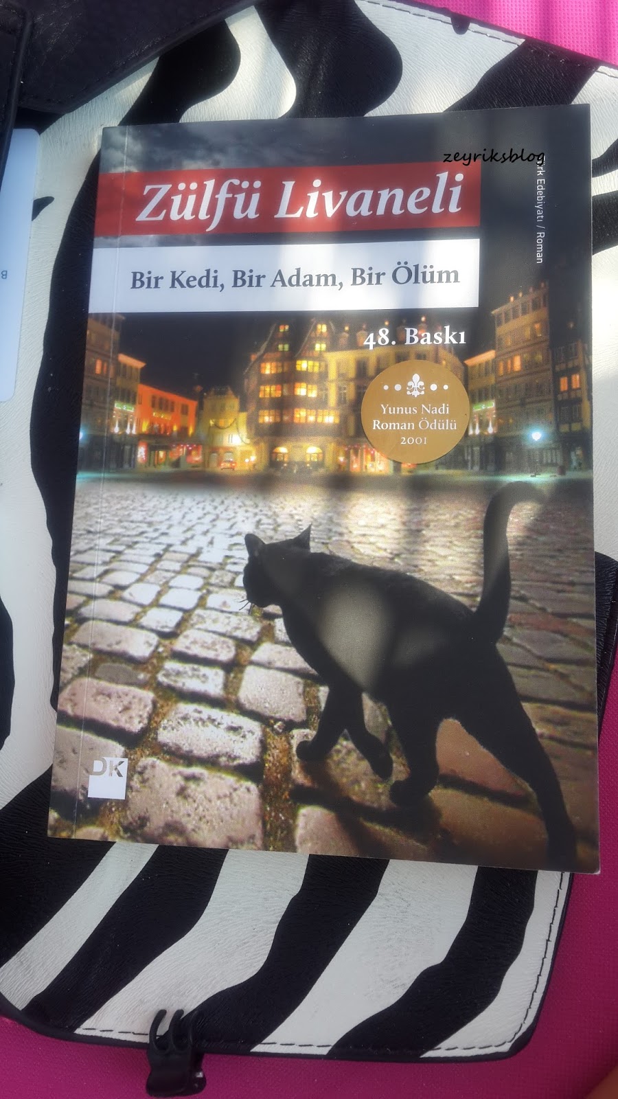 Zeyrik�s Blog Zülfü Livaneli Bir Kedi, Bir Adam, Bir Ölüm