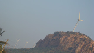 Windmills on the way