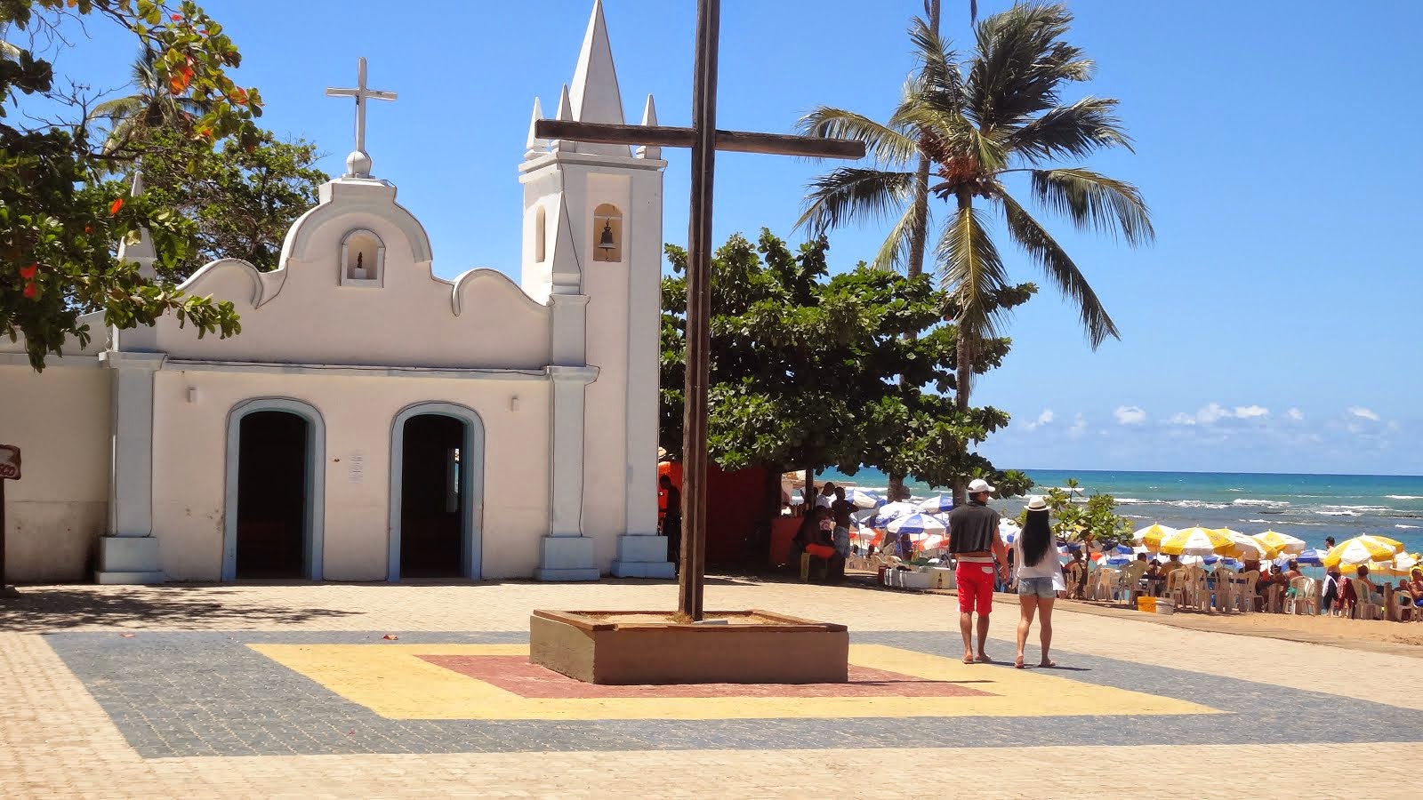 Igreja de Praia do Forte-Ba