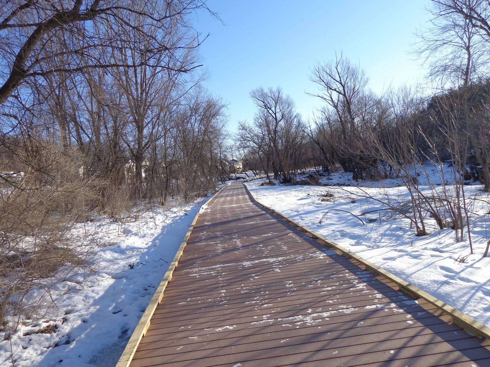 Running Diva Mom New Upper Yahara River Trail in Deforest/Windsor