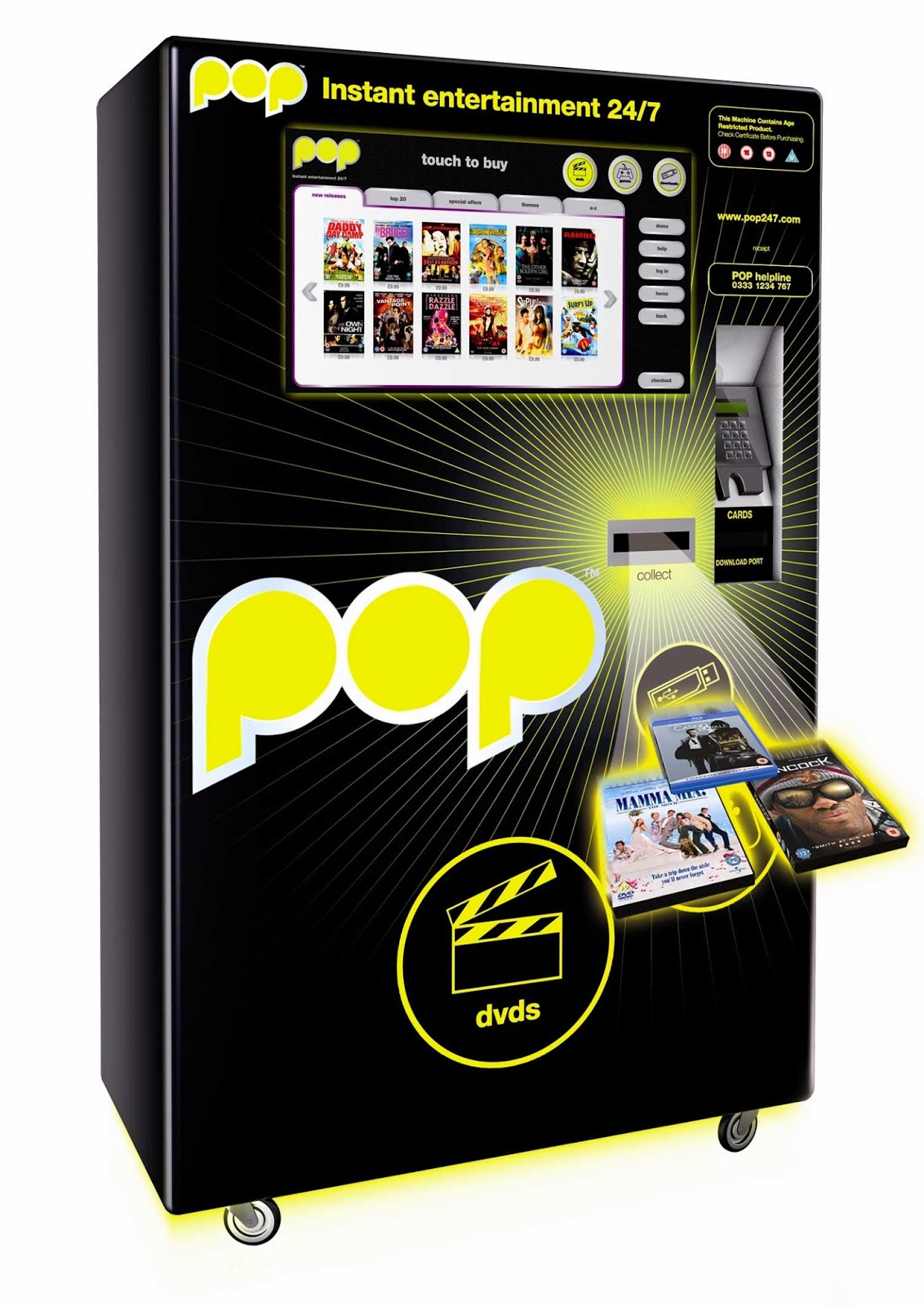 FIRST OF ITS KIND IN INDIA EXPO ON VENDING MACHINES & KIOSK Pocket