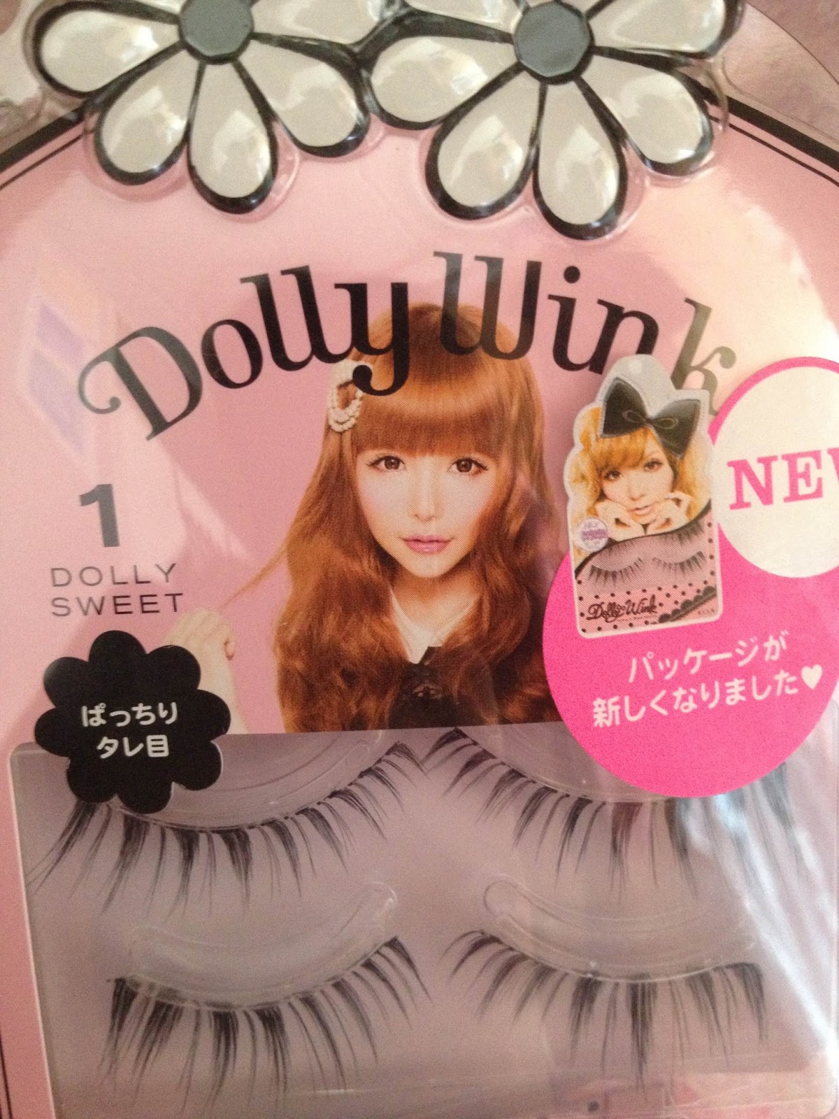 CHUBBYCHEEKXღ [Review] Koji Dolly Winkღ False Eyelashes No.1 Dolly