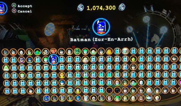 Коды на Lego Marvel Avengers