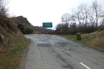 Alto del Pto. de Ribas, fin de la circular