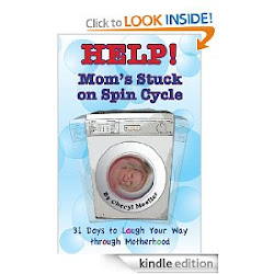 Help! Mom's Stuck on Spin Cycle - Selling Well on Kindle