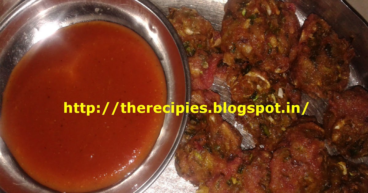 recipe of beetroot cabbage pakoda