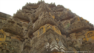 Temple gopura