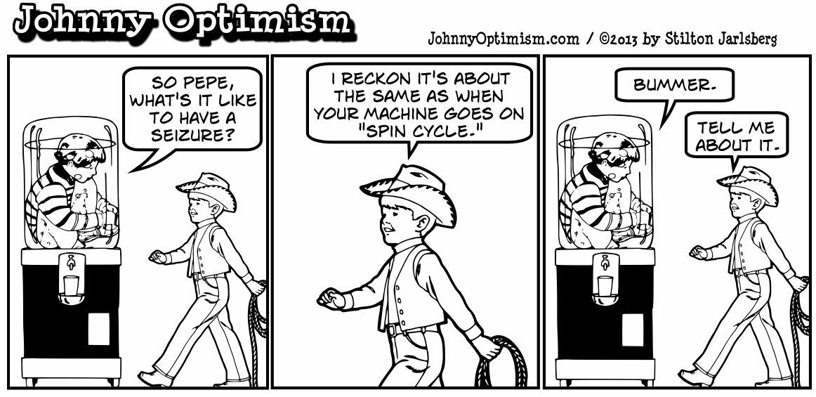 Johnny Optimism Reckon