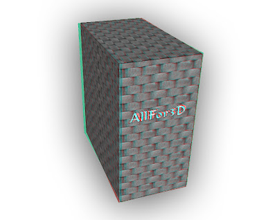 Anaglyph Create With Google SketchUp