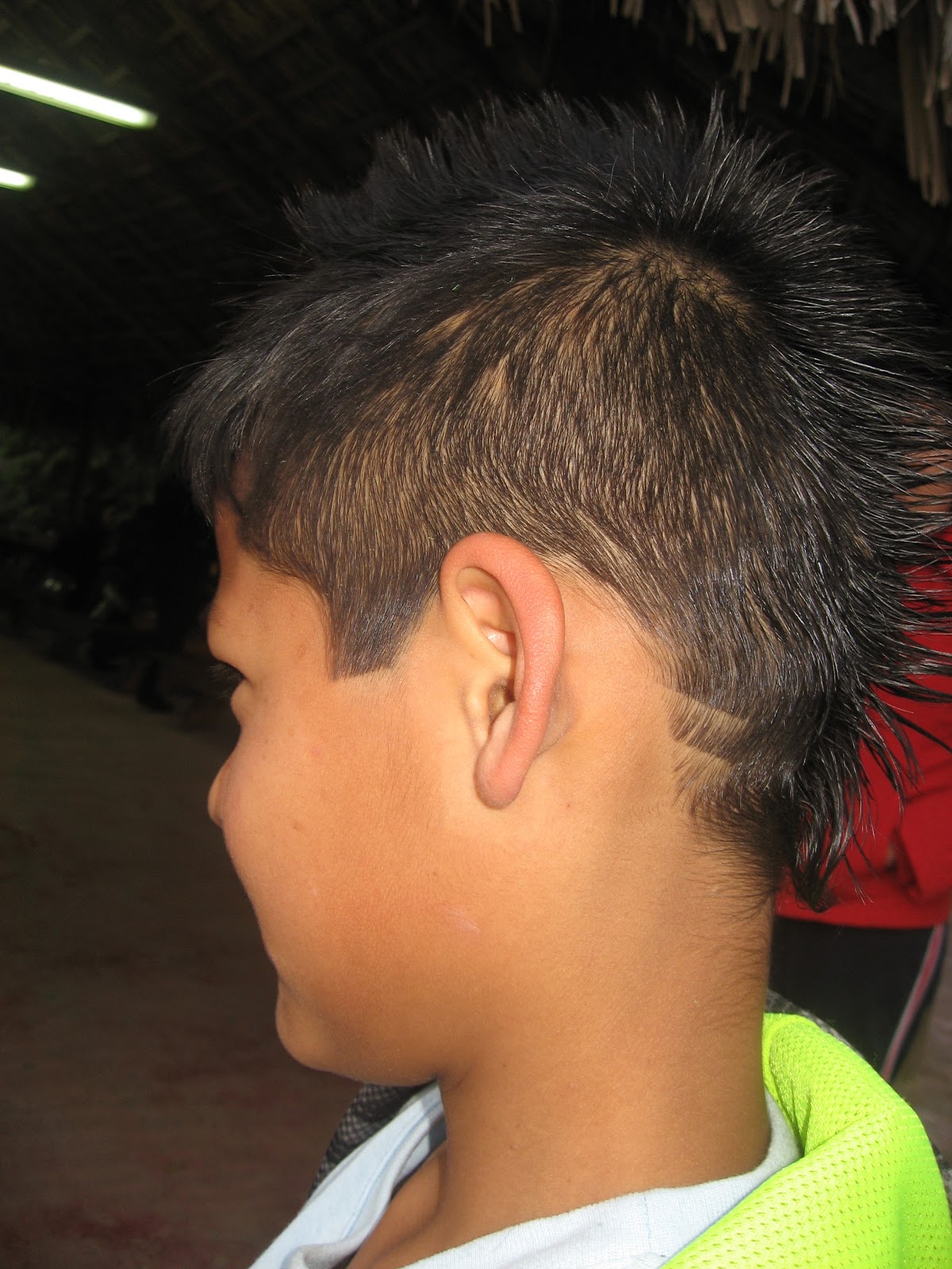 Caroline in Mexico Vacation = Mohawk