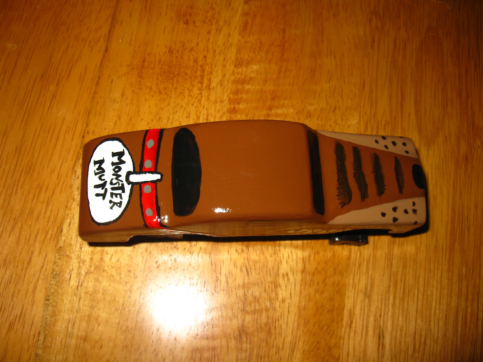 Cool Pinewood Derby Cars 2011 Monster Mutt Truck