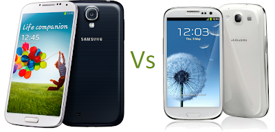 Samsung Galaxy S4 Vs Samsung Galaxy S3