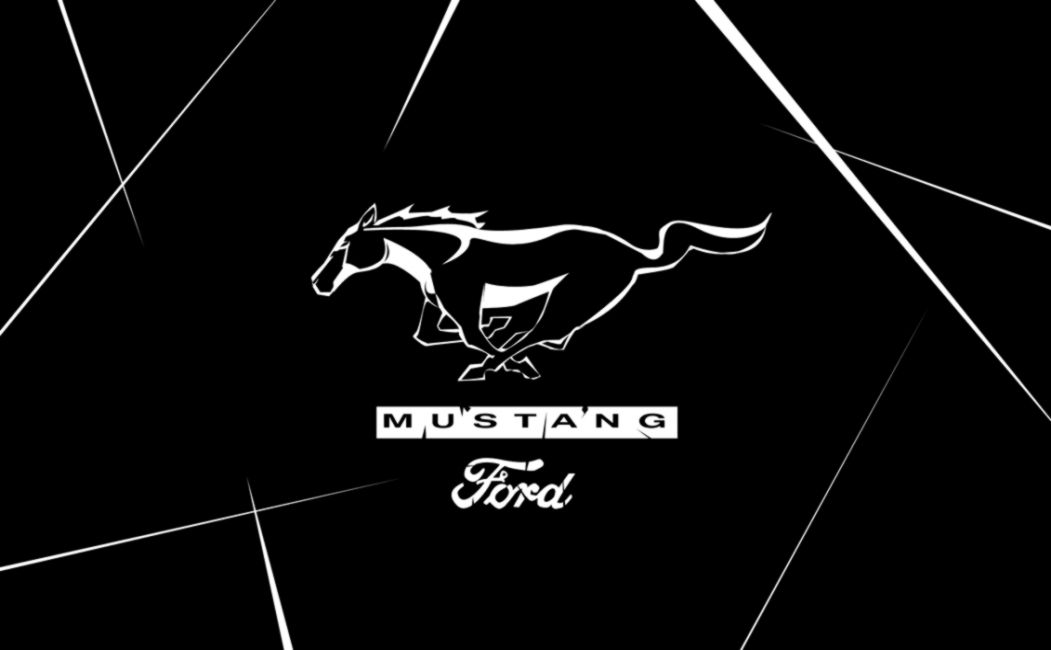 Ford Mustang Logo Wallpaper   WallpaperSafari