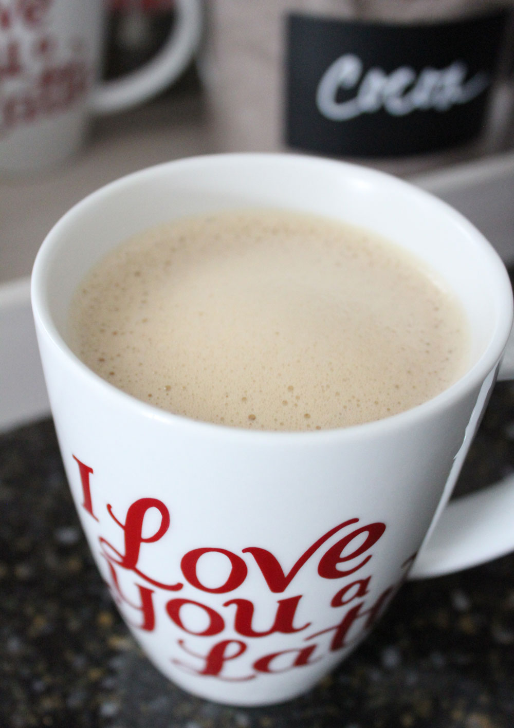 I Love Coffee, I Love Tea... Itsy Bits and Pieces