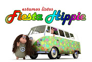 Paz y Amor! estamos listos fiesta hippie
