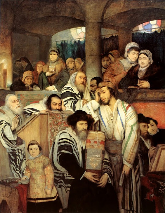M. Gottlieb: Yom Kippur in the Cracow Alte Shul