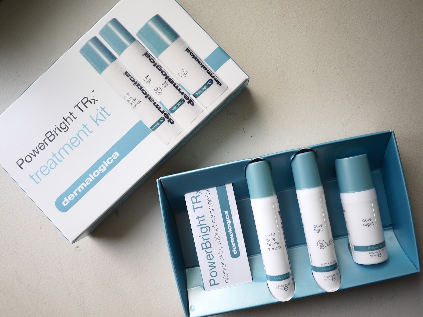 Dermalogica Powerbright Treatment Kit Review