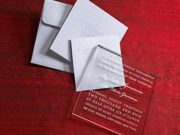 non paper invitation inspiration plexiglass scrolls ok that s