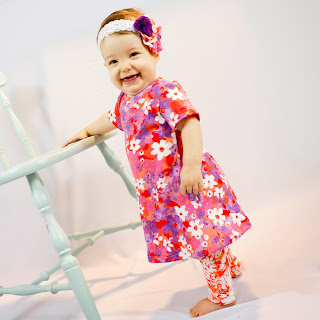 Easy baby dress pattern