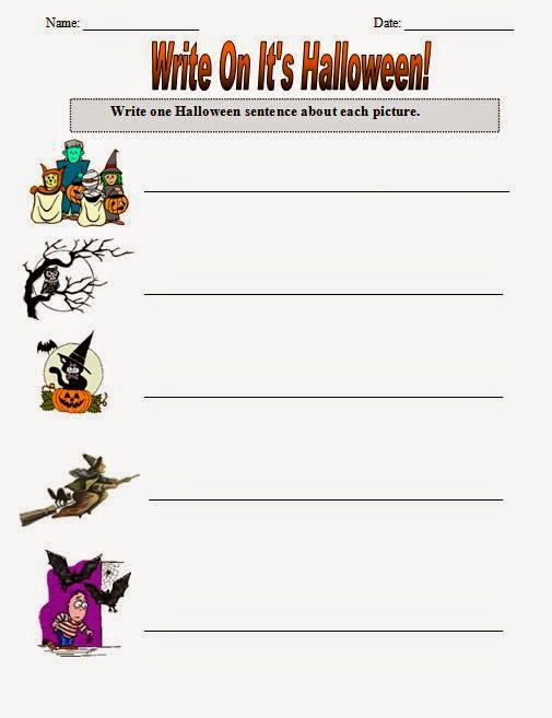 http://www.teacherspayteachers.com/Product/Free-Halloween-Worksheets-101421