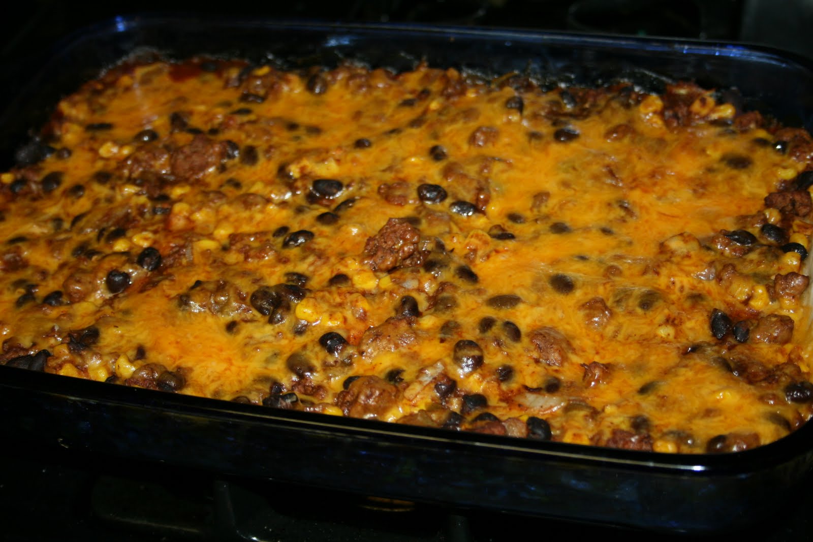 Lola's Homemade Cooking Quesadilla Casserole