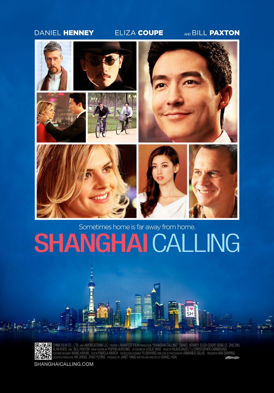 Shanghai Calling movie