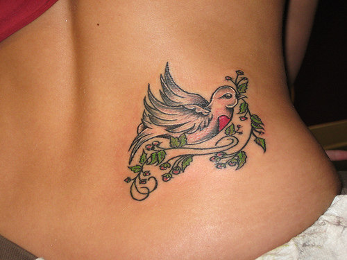 Dove Tattoo Designs For Girls
