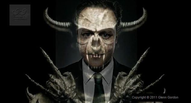 David Cameron Devil